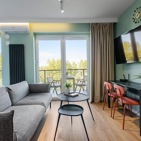 Queen Size Bed - Apartament Obok Manufaktury W Centrum Lodzi - Parking Gratis!!! 외부 사진