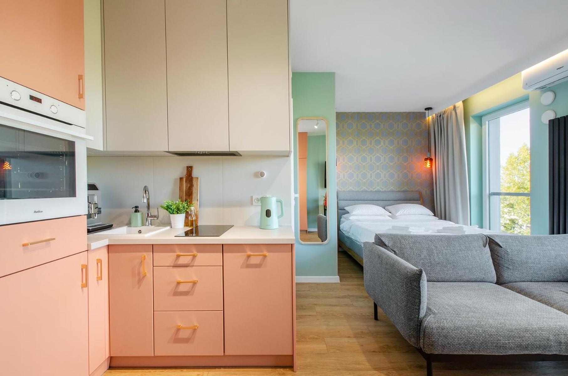 Queen Size Bed - Apartament Obok Manufaktury W Centrum Lodzi - Parking Gratis!!! 외부 사진