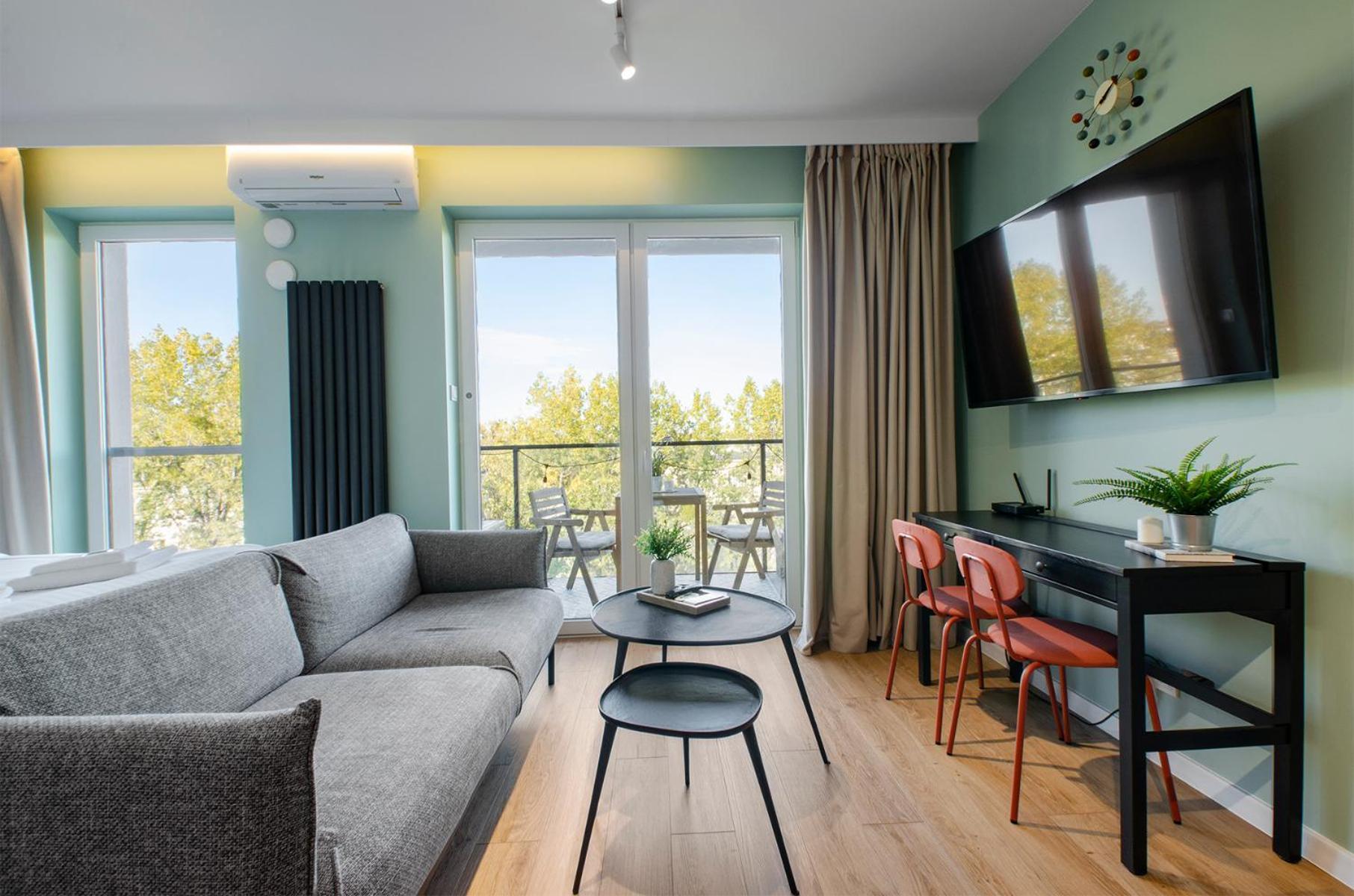 Queen Size Bed - Apartament Obok Manufaktury W Centrum Lodzi - Parking Gratis!!! 외부 사진
